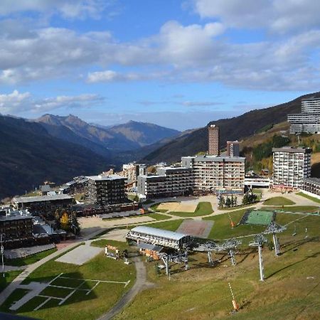 Studio Renove Pour 4, Ski Aux Pieds, La Croisette, Les Menuires - Fr-1-452-230 سان-مارتن-دي-بيفيل المظهر الخارجي الصورة