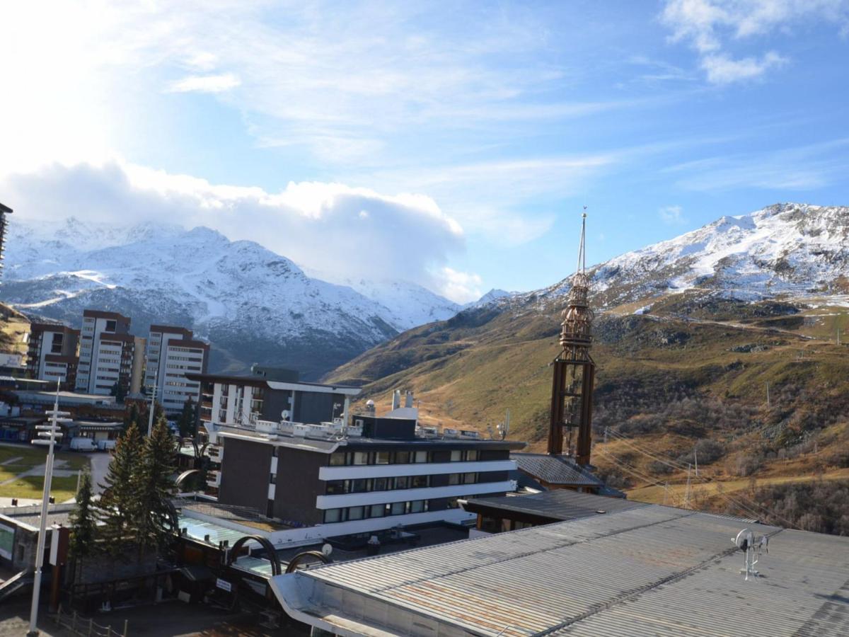 Studio Renove Pour 4, Ski Aux Pieds, La Croisette, Les Menuires - Fr-1-452-230 سان-مارتن-دي-بيفيل المظهر الخارجي الصورة