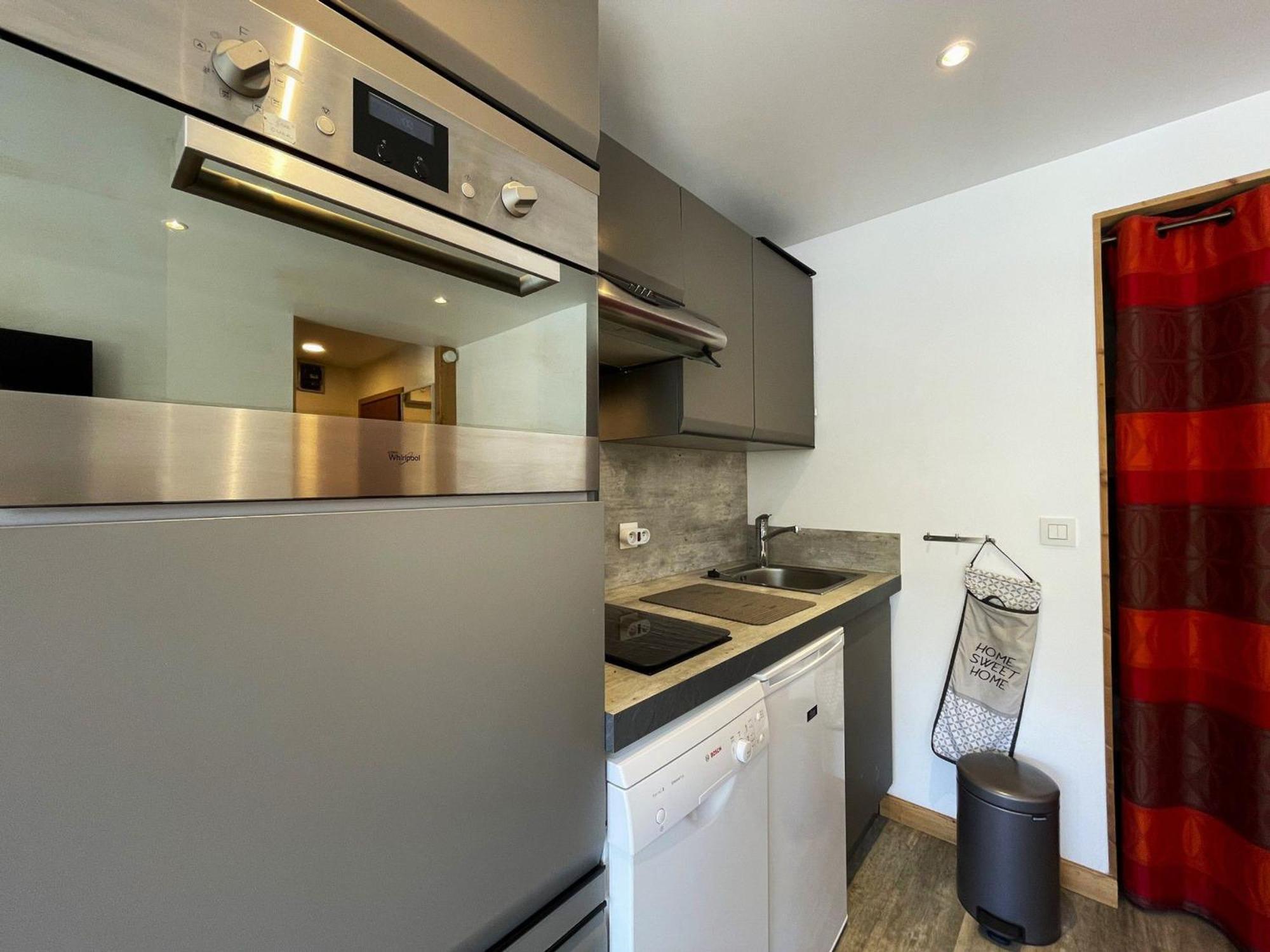 Studio Renove Pour 4, Ski Aux Pieds, La Croisette, Les Menuires - Fr-1-452-230 سان-مارتن-دي-بيفيل المظهر الخارجي الصورة