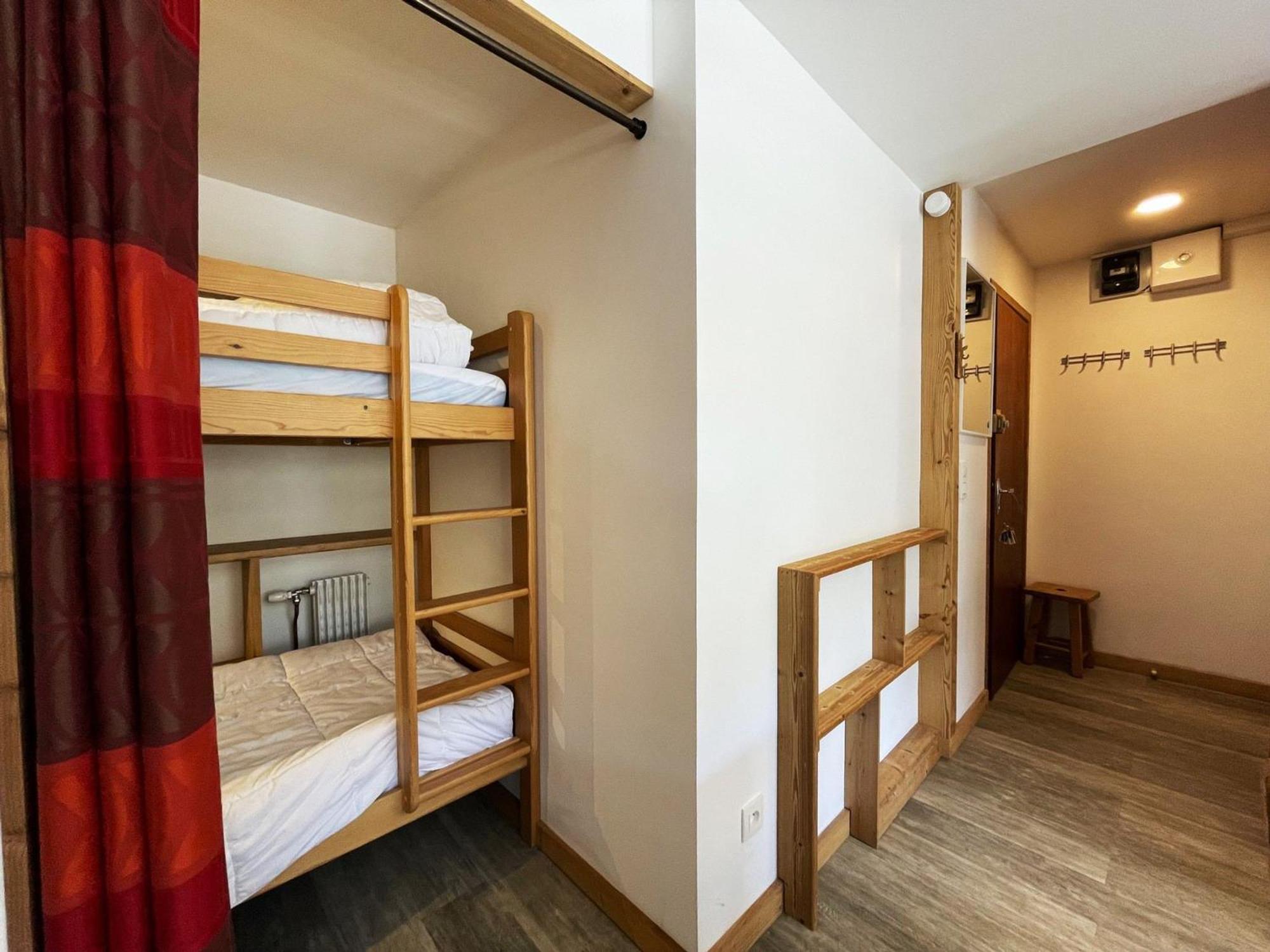 Studio Renove Pour 4, Ski Aux Pieds, La Croisette, Les Menuires - Fr-1-452-230 سان-مارتن-دي-بيفيل المظهر الخارجي الصورة