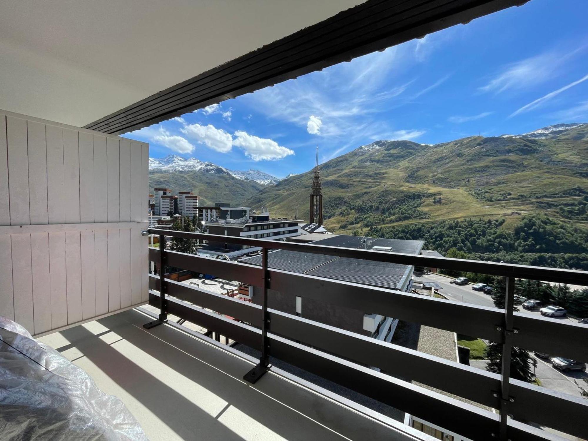 Studio Renove Pour 4, Ski Aux Pieds, La Croisette, Les Menuires - Fr-1-452-230 سان-مارتن-دي-بيفيل المظهر الخارجي الصورة