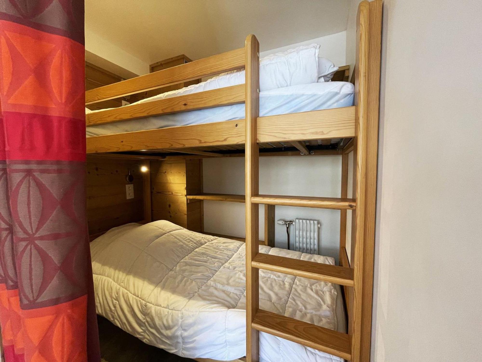 Studio Renove Pour 4, Ski Aux Pieds, La Croisette, Les Menuires - Fr-1-452-230 سان-مارتن-دي-بيفيل المظهر الخارجي الصورة