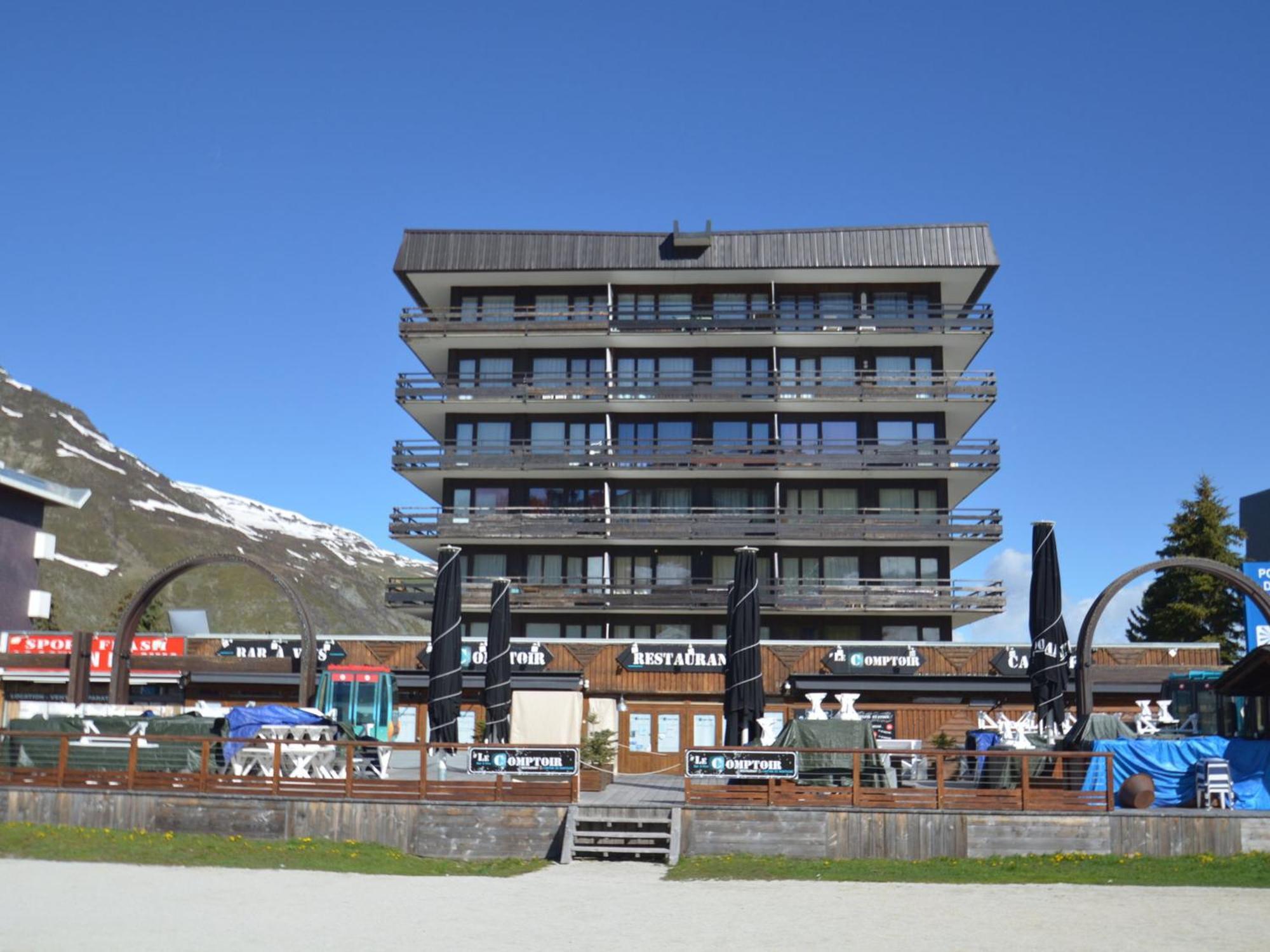 Studio Renove Pour 4, Ski Aux Pieds, La Croisette, Les Menuires - Fr-1-452-230 سان-مارتن-دي-بيفيل المظهر الخارجي الصورة