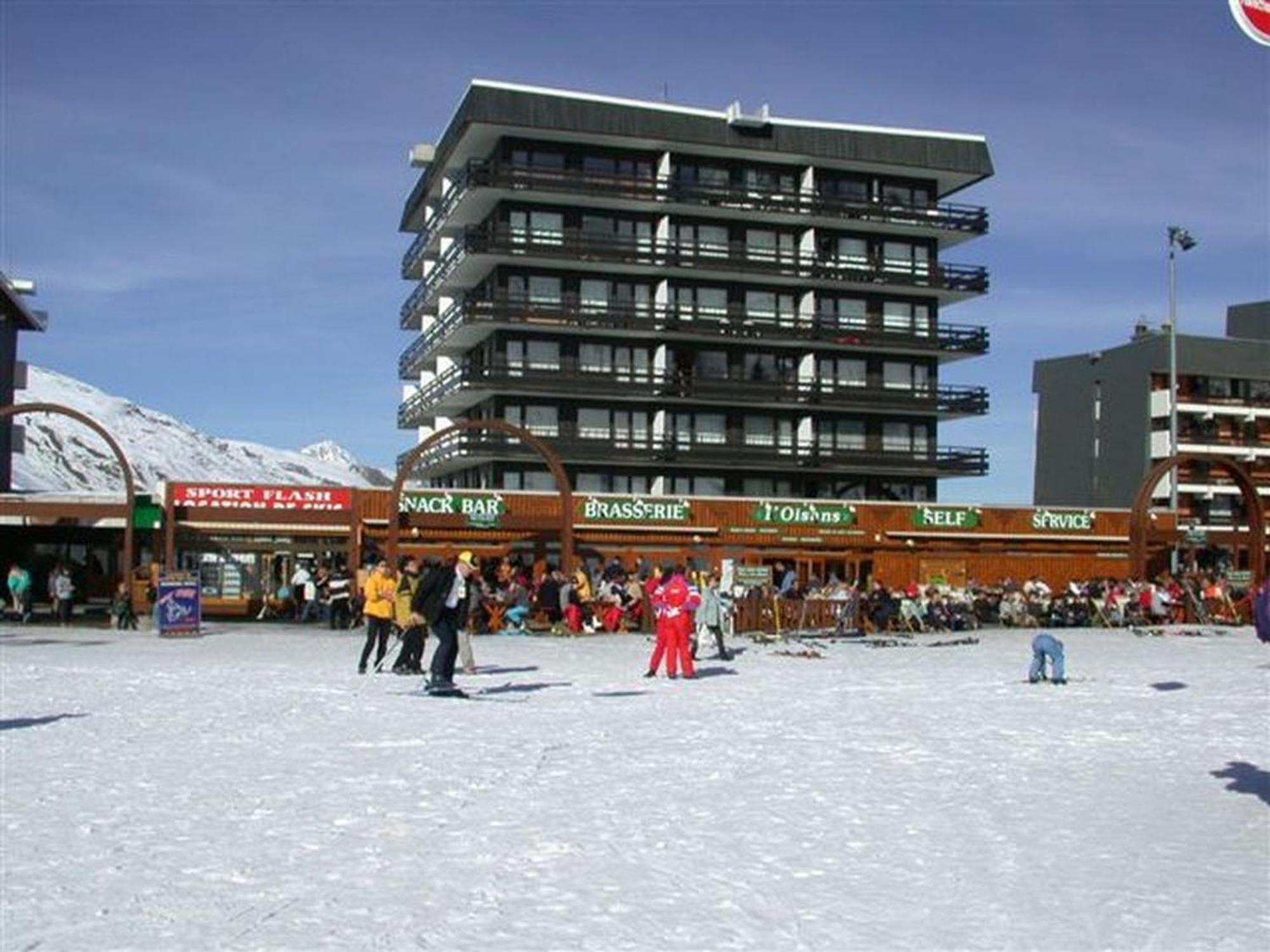 Studio Renove Pour 4, Ski Aux Pieds, La Croisette, Les Menuires - Fr-1-452-230 سان-مارتن-دي-بيفيل المظهر الخارجي الصورة